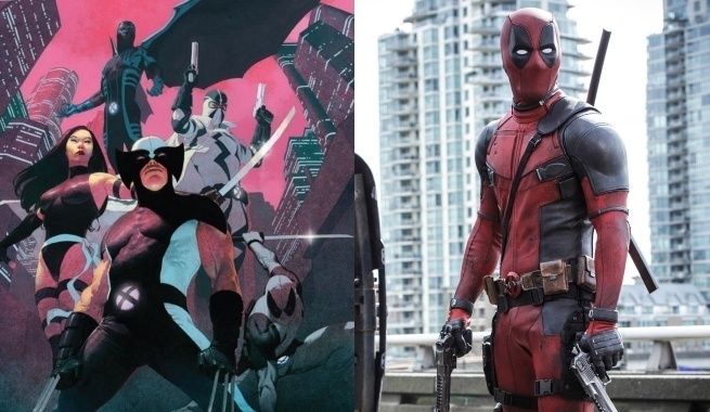 deadpool new mutants and x force 2016 images