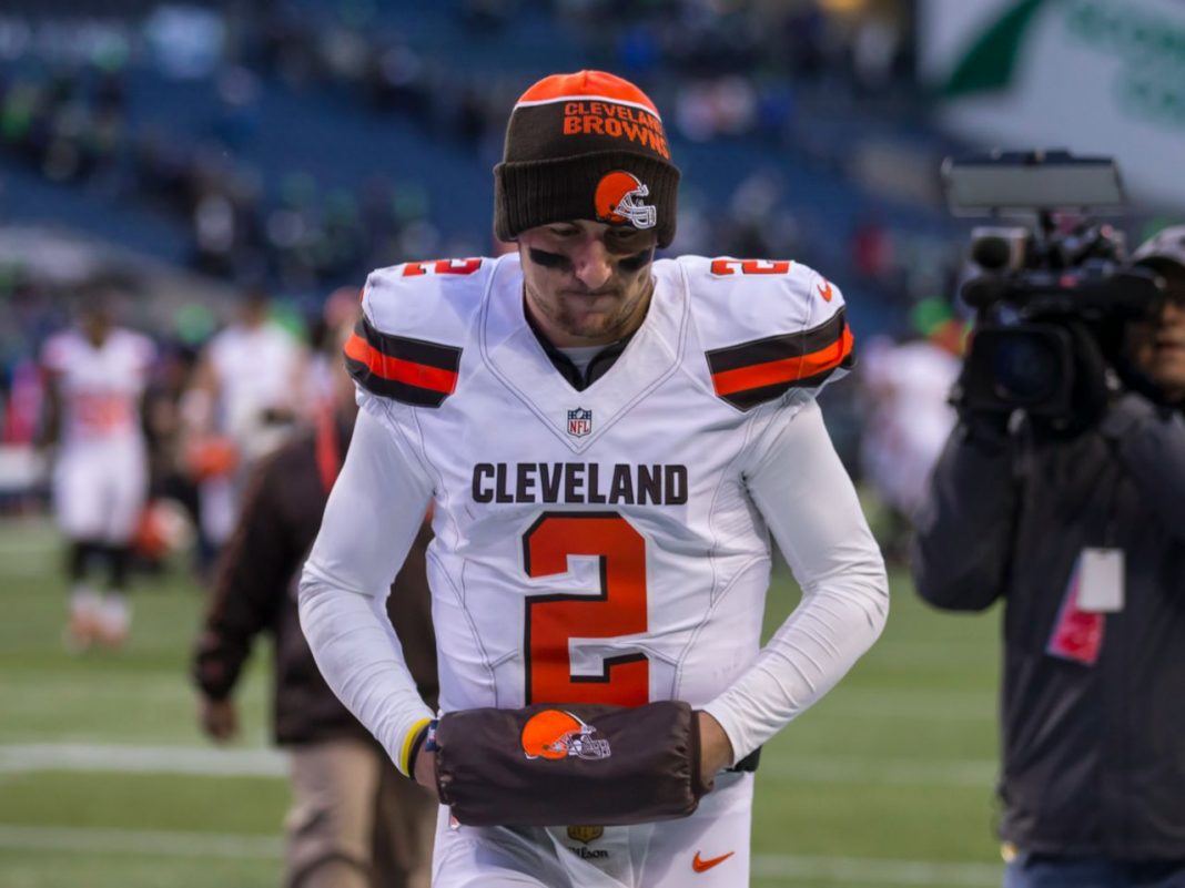 johnny manziel learns how much cleveland browns would take from him 2016 images