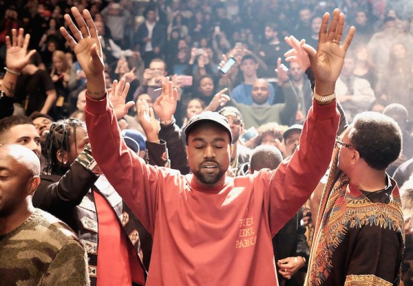 kanye west blesses the world with his album tlop 2016 gossip