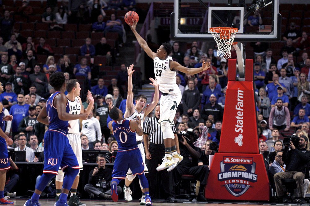 michigan state kansas jayhawks are march madness teams 2016 images