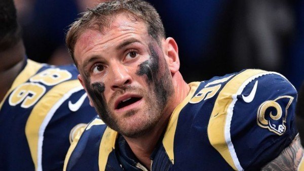 money pushes la rams to cut deep with chris long, jared cook & laurinaitis 2016 images