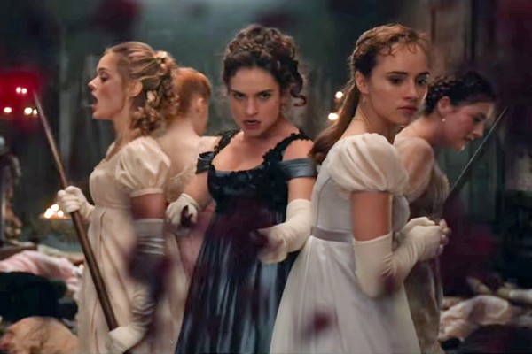 pride and prejudice and zombies images 2016