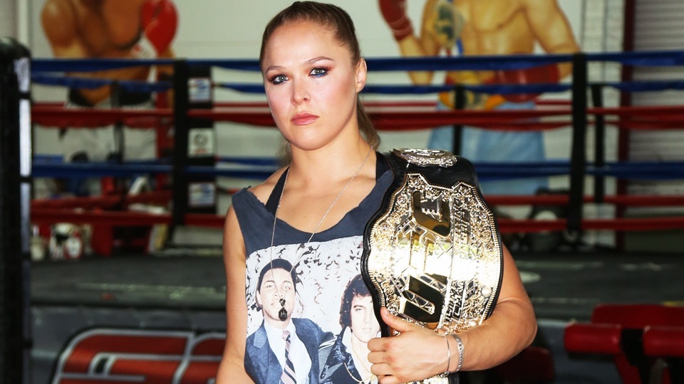 ronda rousey most overrated mma fighters 2015