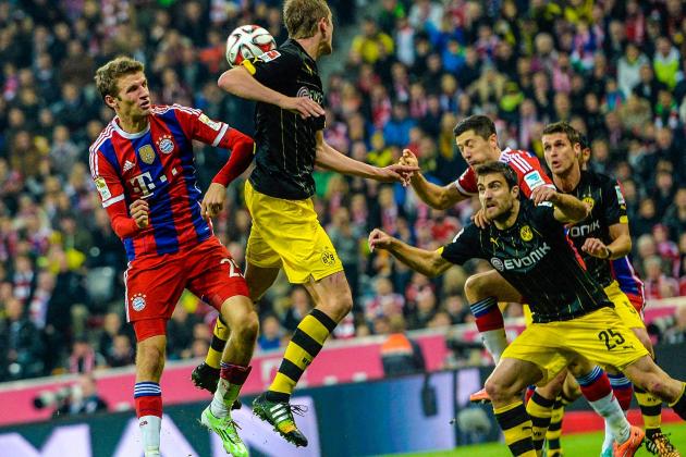 Big Match Preview Borussia Dortmund vs. Bayern Munich 2016 images