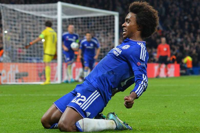 Willian Difficult to stay motivated when team not competing for title 2016 images