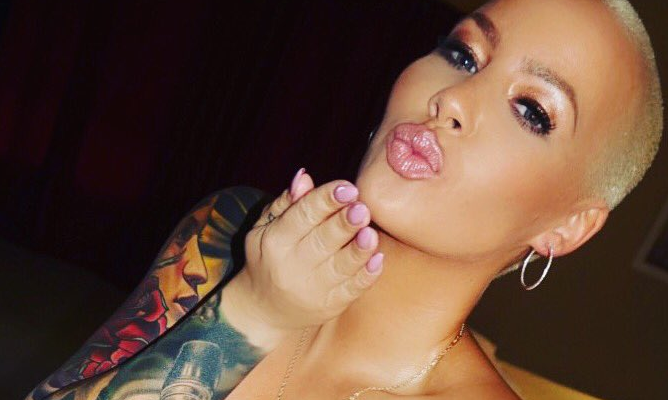 amber rose free the nipple campaign hits 2016 gossip
