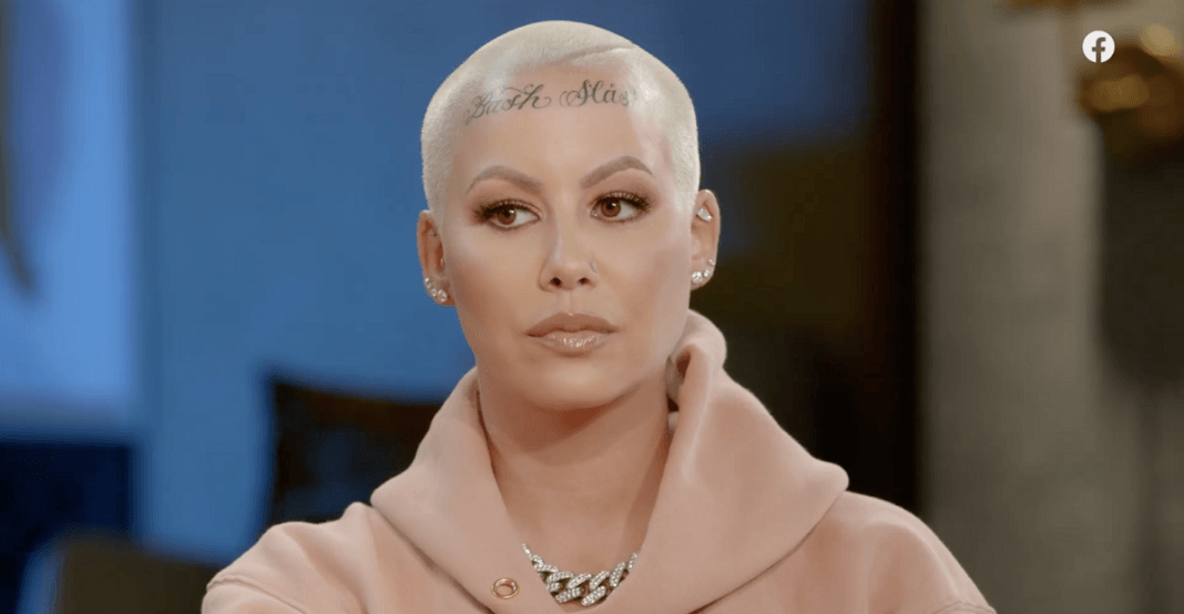 amber rose showing sexual consent means no