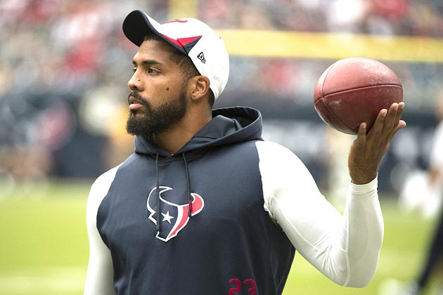 arian foster still holding ball as free agaent 2016