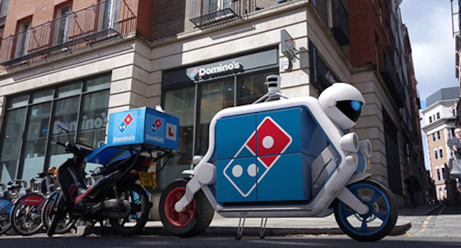 dominos helps make delivery boy unemployment rate rise 2016 tech