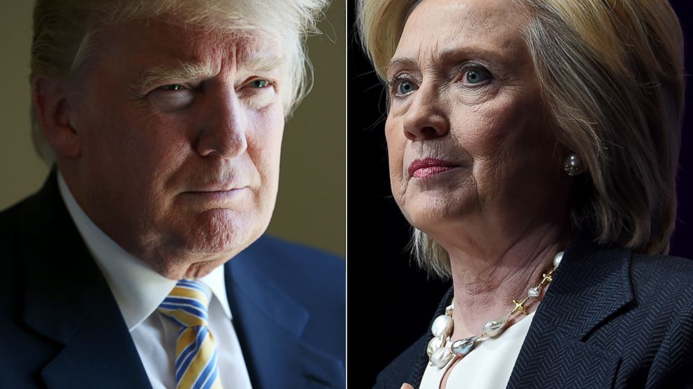 donald trump and hillary clinton polling like winners of super tuesday 2016 images
