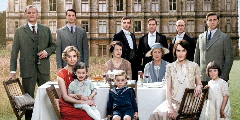 downton abbey ends on an american style happy note 2016 images
