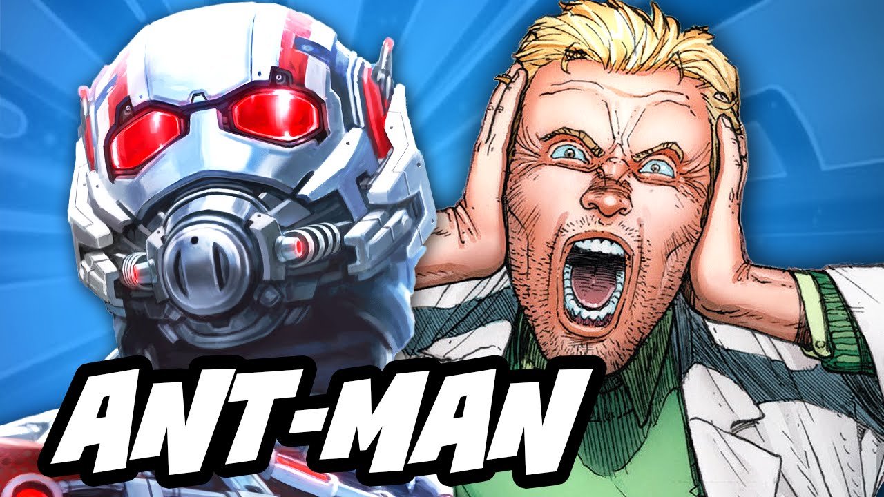 hank pym is real ant man 2016