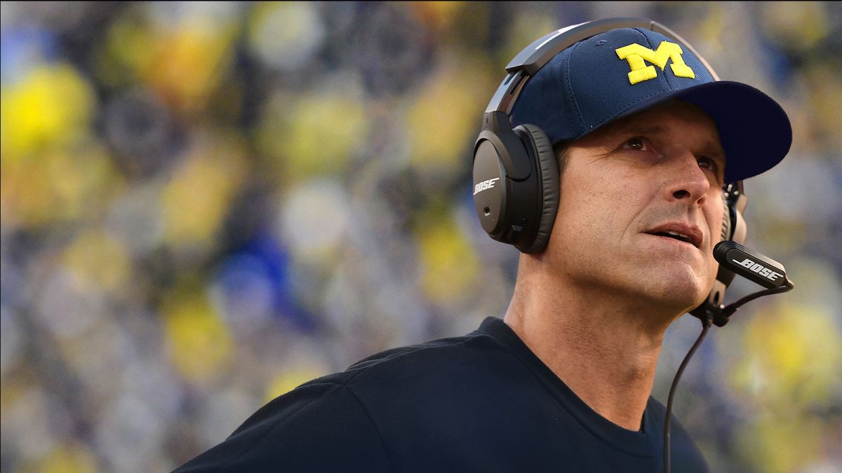 jim harbaugh gets petty with ohio state director 2016 images