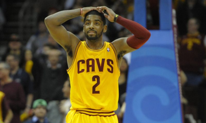 kyrie irvings issues with cleveland cavaliers grow 2016 images