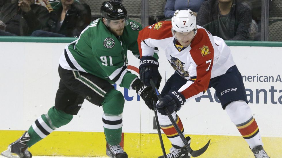 nhl recap florida panthers dallas stars in tight races 2016 images