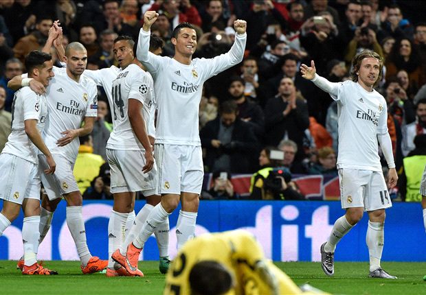 real madrid and paris saint germain through to the champions league 2016 images
