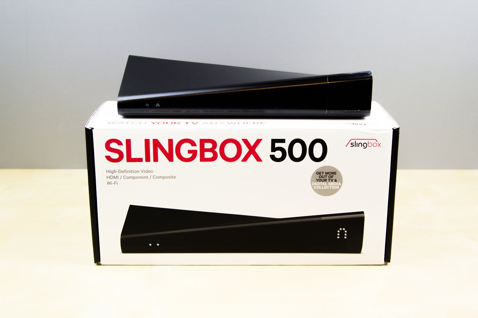 slingbox 500 box