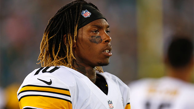 steelers martavis bryant out for substance abuse 2016 images