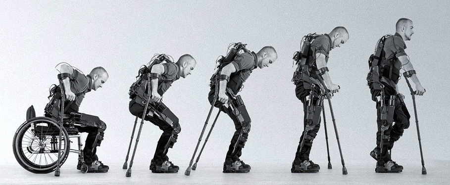From Wheels to Legs Bionics have arrived 2016 tech images