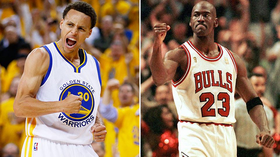 Scottie Pippen Believes Michael Jordan, 1995-1996 Chicago Bulls Would Sweep Steph Curry 2016 images
