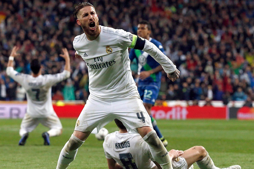 Sergio Ramos I considered Manchester United move 2016 images
