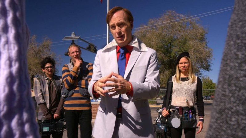 better call saul 209 jimmy at school