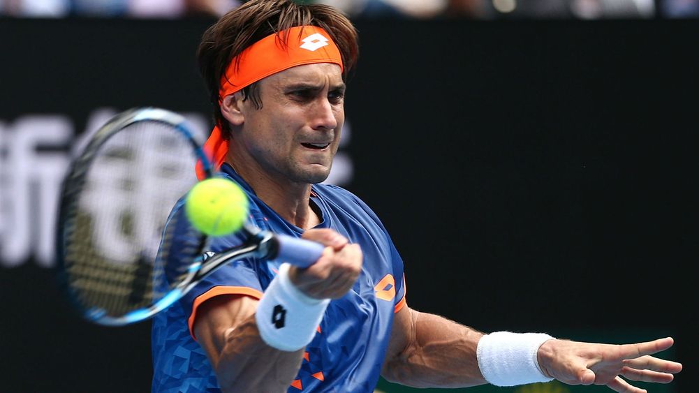 david ferrer - has age caught up with him 2016 tennis images