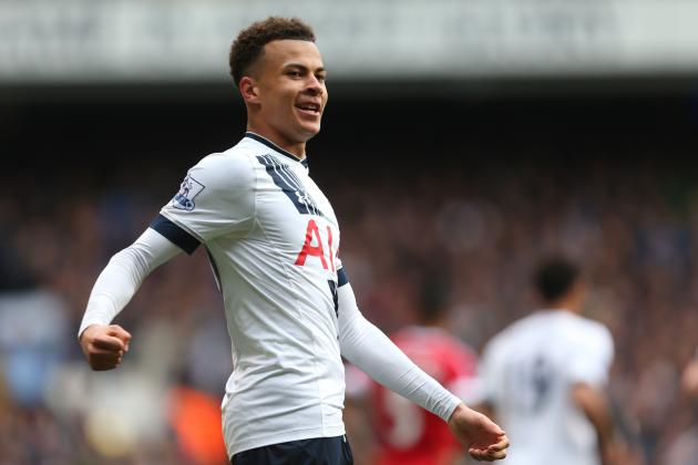 dele alli banned rest of season for violent conduct by english fa 2016 images