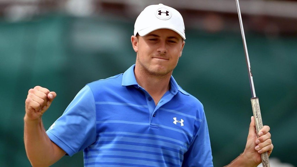 jordan spieth leads the 2016 masters 2016 images
