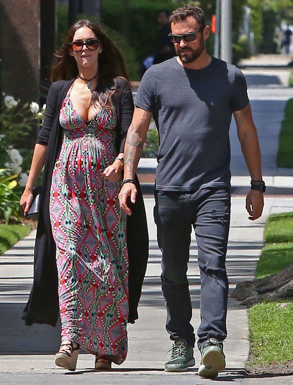 megan fox and brian austin green baby time 2016 images