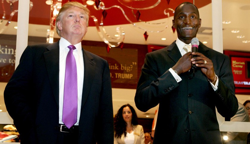 Randal Pinkett got what he needed from Donald Trump now dumping on him