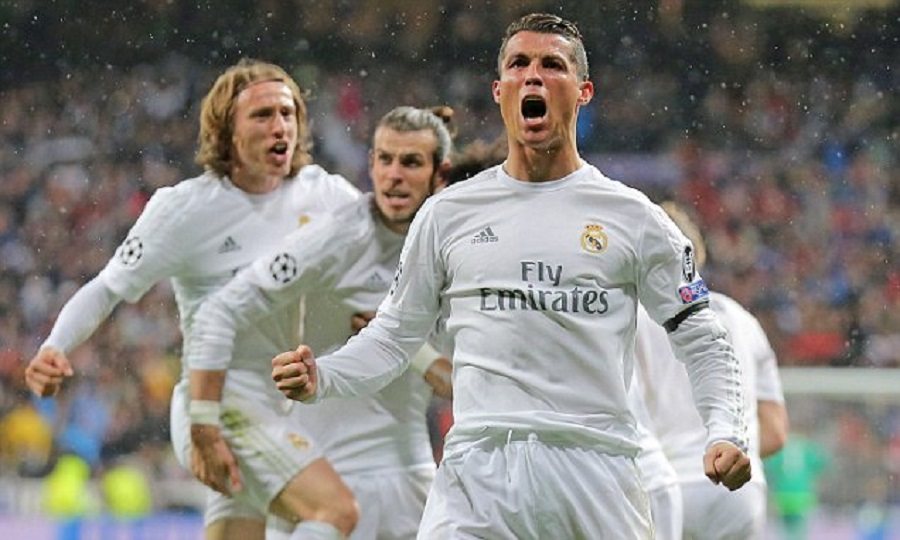 real madrid cristiano ronaldo ready to pounce on manchester city 2016 soccer