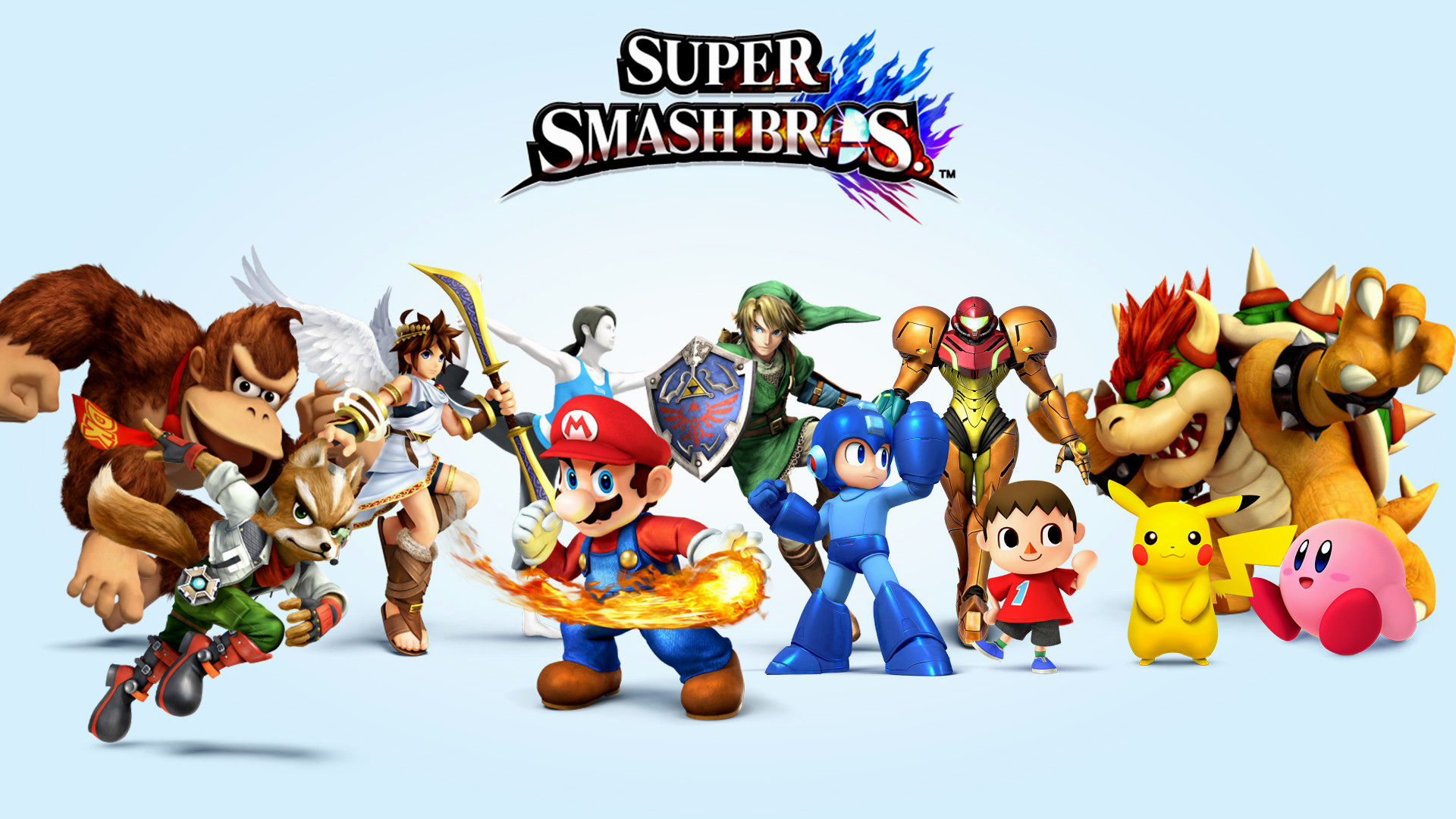 Super Smash Bros Download Play