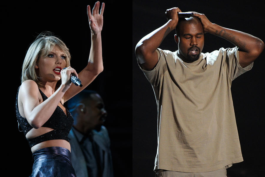 taylor swift gets shady for kanye west 2016 gossip