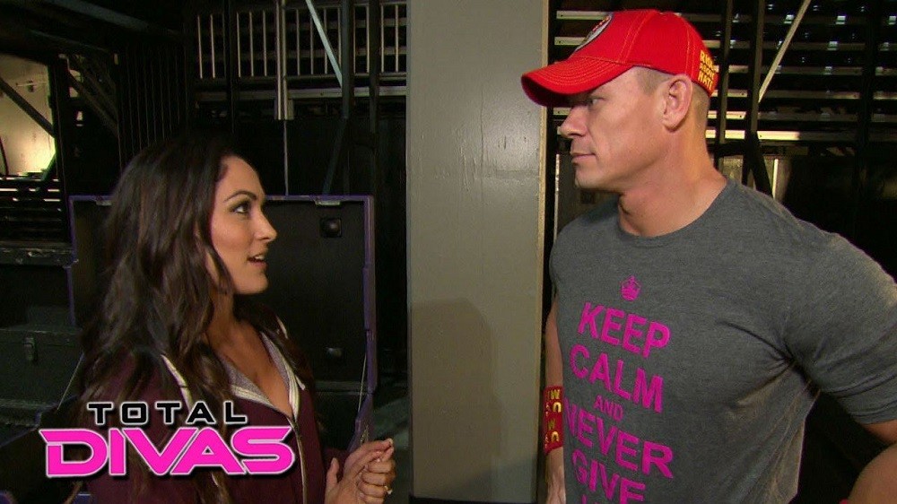 total divas 512 baby talk for john cena and brie 2016 images