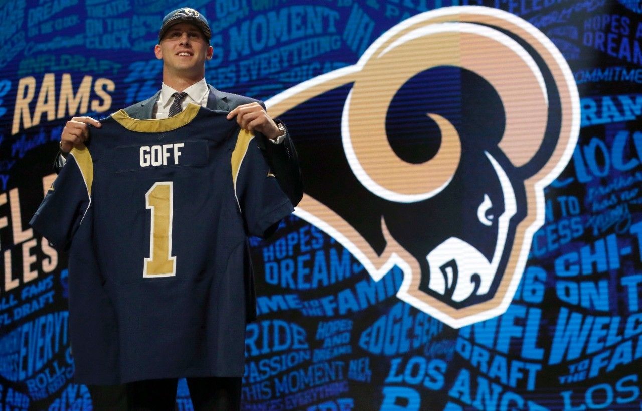 2016 NFL Draft Winners and Losers football images goff