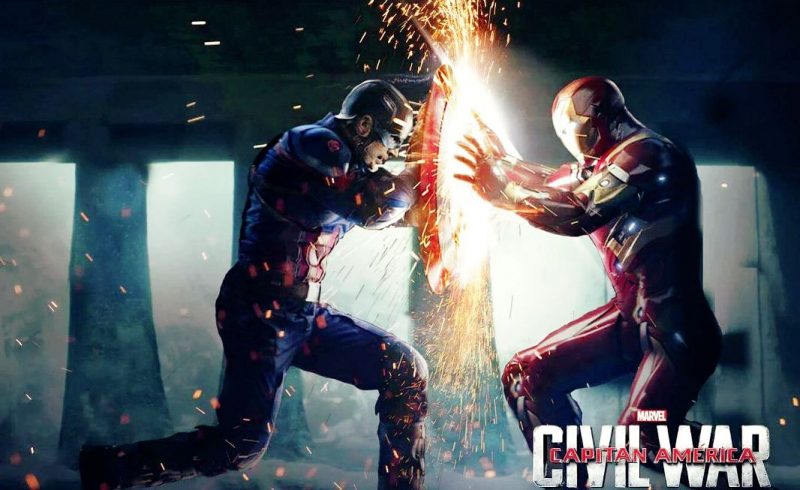 'Captain America Civil War' makes history at box office with 1.4 million 2016 images