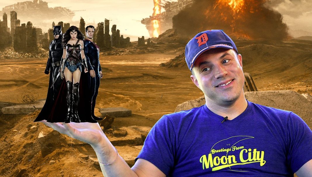 Geoff Johns Becomes the Kevin Feige of the DC Universe 2016 images