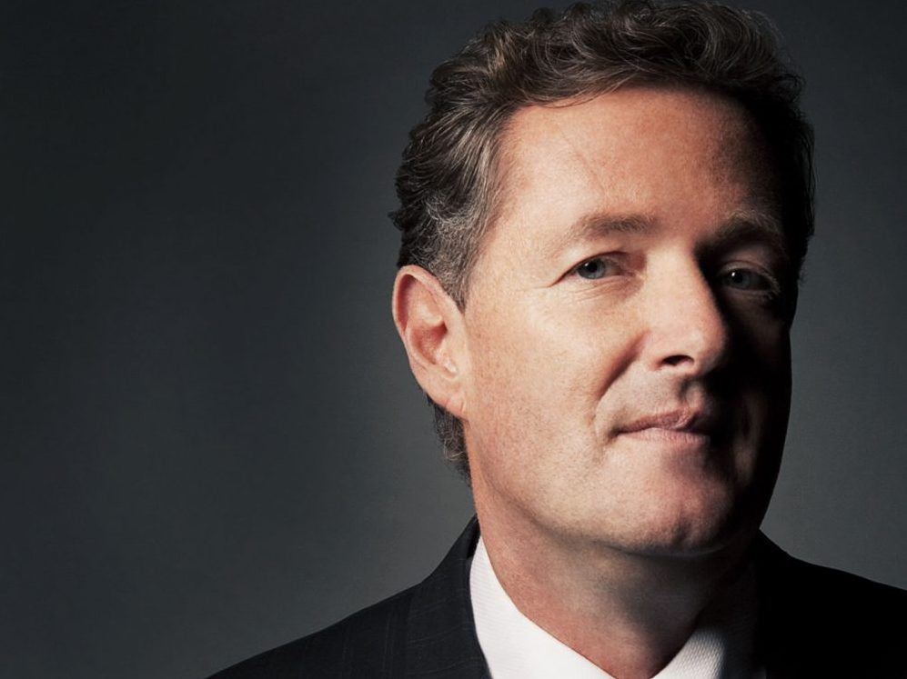 Piers Morgan proves what's wrong with the global white patriarchy 2016 images