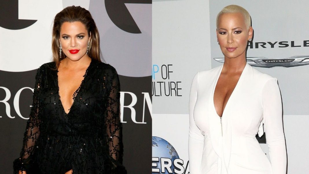Amber Rose ready to show Khloe Kardashian how talk shows are done and Kanye West 'Star Wars' tour 2016 gossip