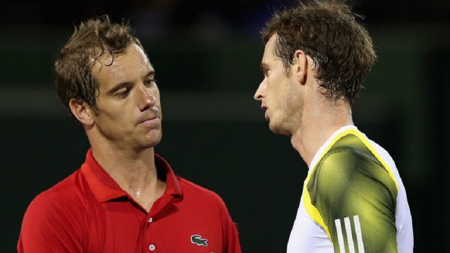 andy murray and richard gasquet preview 2016 french open images