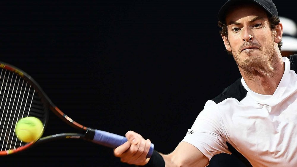 andy murray beats novak djokovic for rome masters title 2016 images