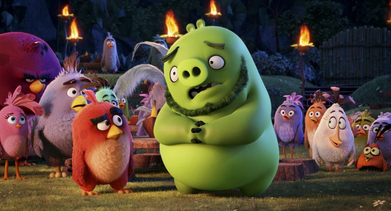 angry birds top box office weekend