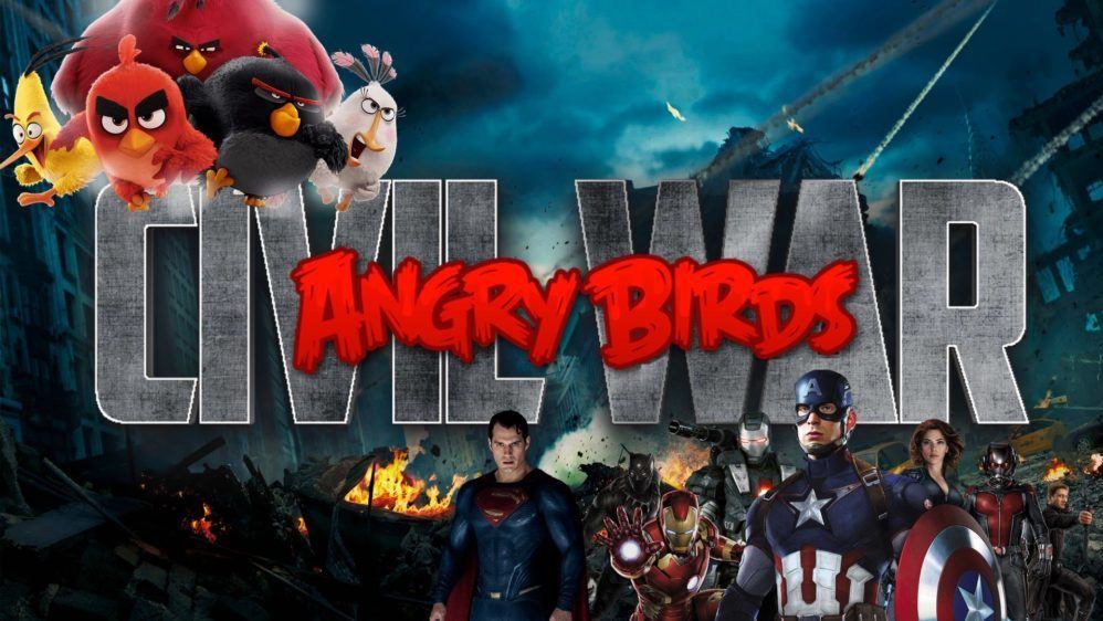 angry birds pecks into captain america civil war box office weekend 2016 images
