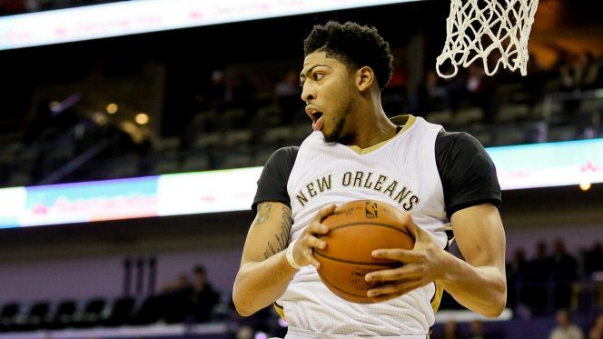 anthony davis loses  million from all nba snub 2016 images