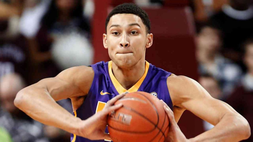 ben simmons not worrying 76ers about lakers 2016 images
