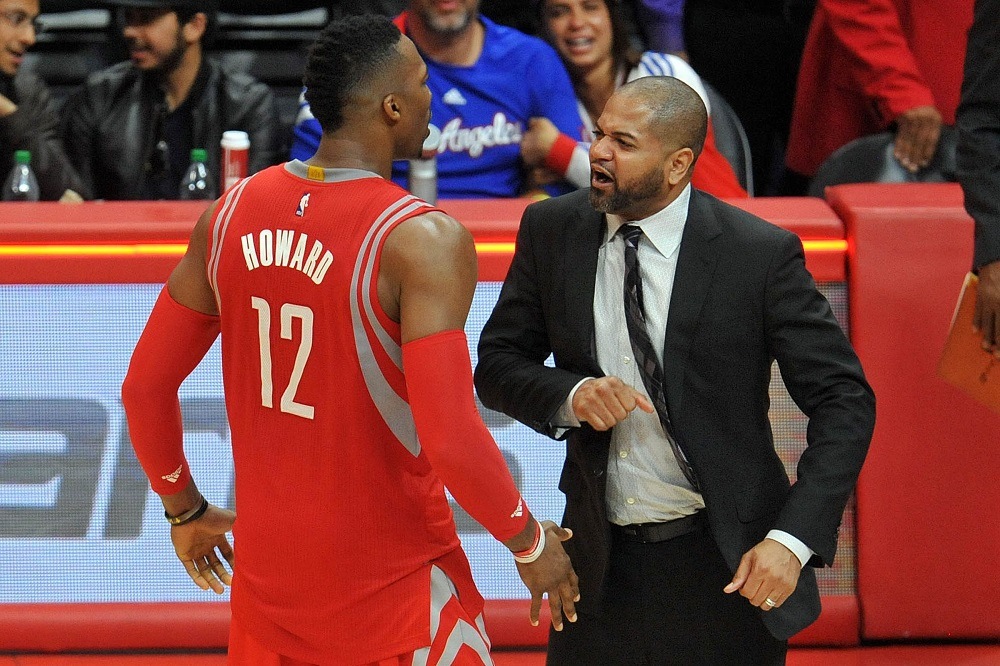 jb bickerstaff has no time for houston rockets 2016 images