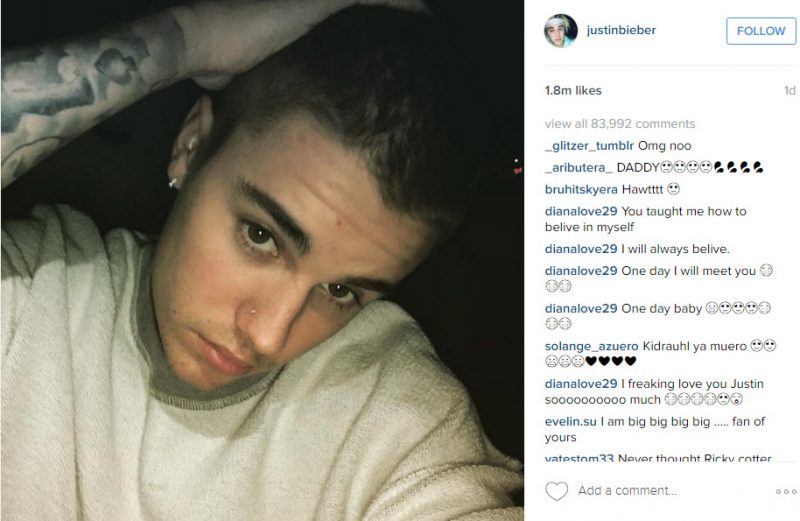 justin bieber gets buzzing 2016 images