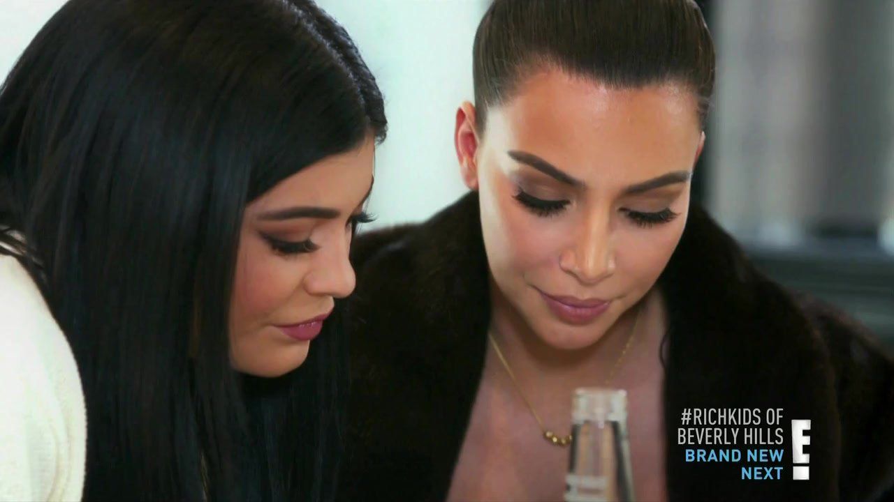 keeping up with the kardashians kim and kylie jenner