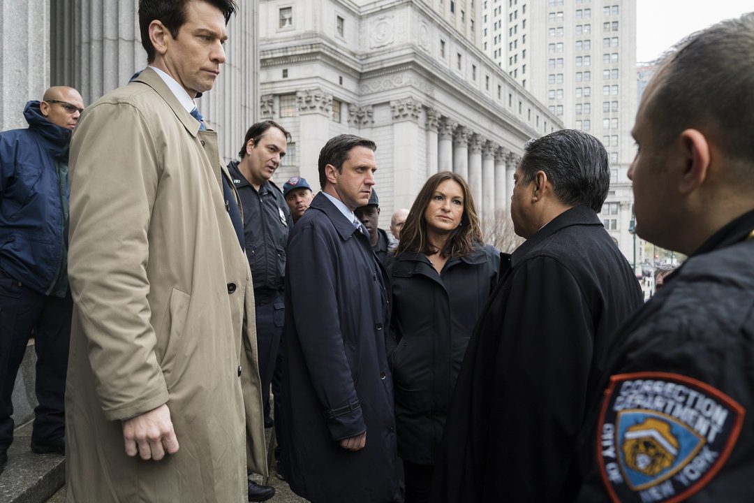 'Law & Order SVU' 1722 Intersecting Lives for Benson and Dodds 2016 images